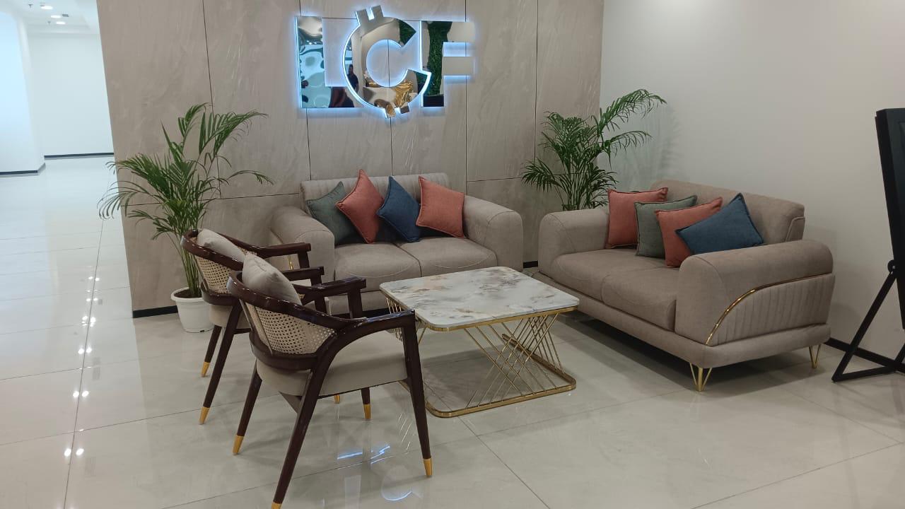 Global Green Interior Design Company Logo - Sustainable Design Experts